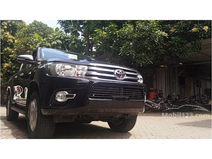 Jual Mobil Toyota Hilux 2019 G 2.4 di Jawa Timur Manual 