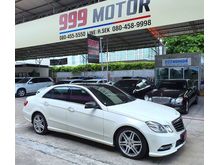 2013 Mercedes-Benz E200 CGI BlueEFFICIENCY 1.8 W212 (ปี 10-16) Sedan