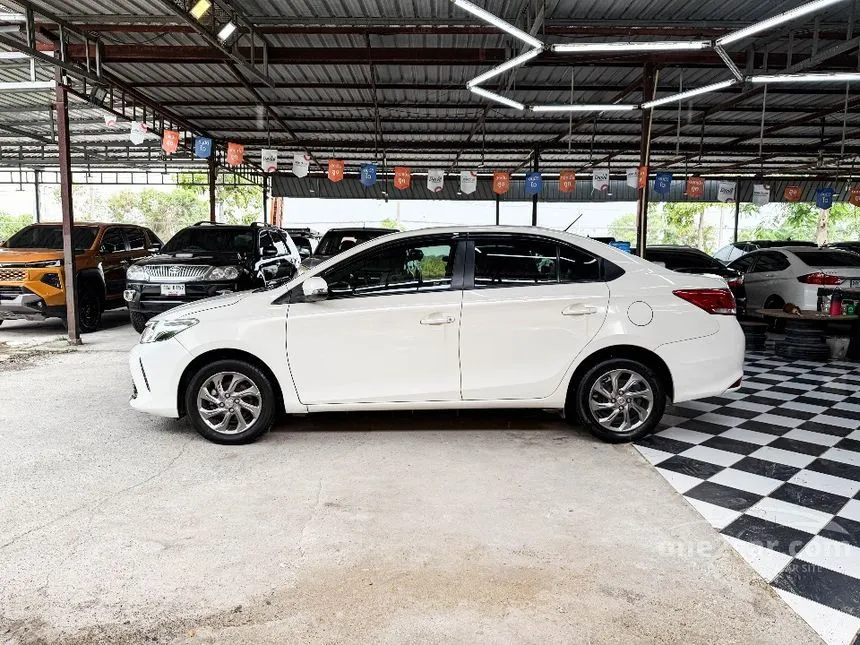2017 Toyota VIOS E Sedan