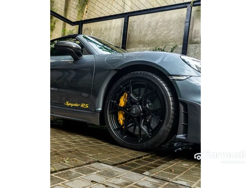 2025 Porsche 718 Spyder RS Convertible