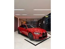 2022 BMW M3 3.0 Competition Sedan Odo 4 Rbuan (TERMURAH)