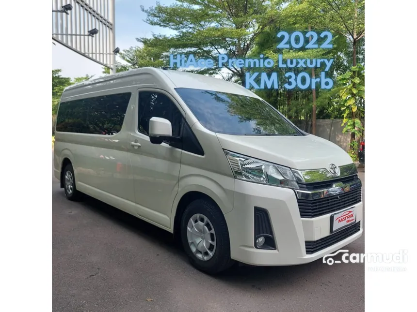 Jual Mobil Toyota Hiace 2021 Premio 2.8 di DKI Jakarta Manual Van Wagon Putih Rp 875.000.000