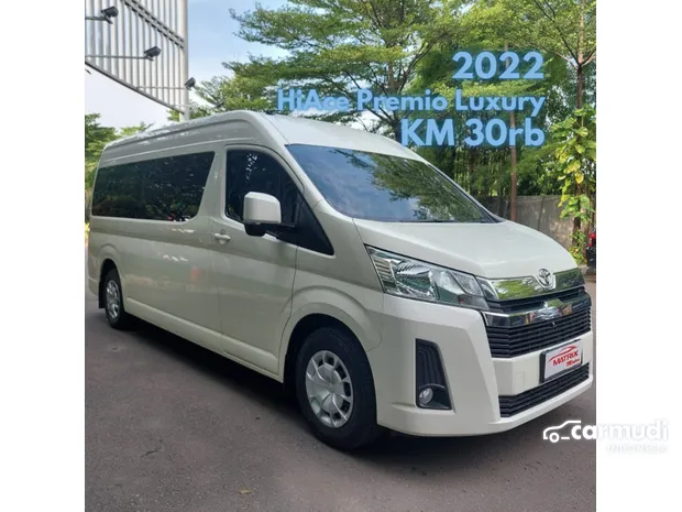 Toyota Hiace Baru Bekas Indonesia 2021 Carmudi