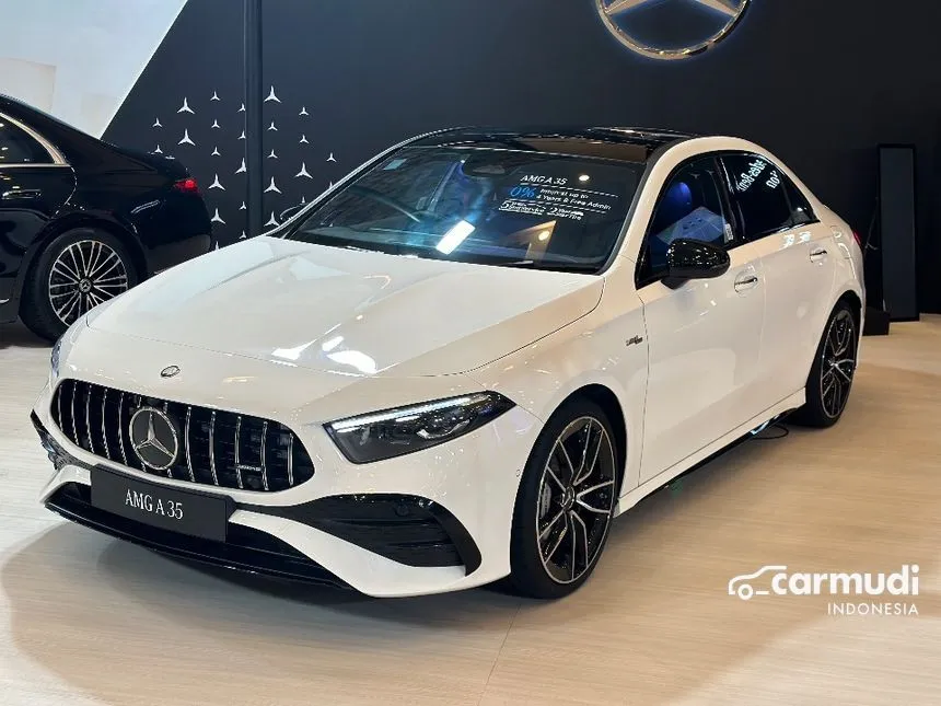 2023 Mercedes-Benz A35 AMG 4MATIC Sedan