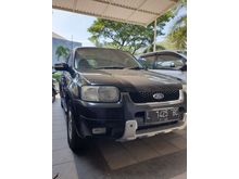 Ford Escape Hitam Bensin 2006 2.3L Matic Tgn Pertama