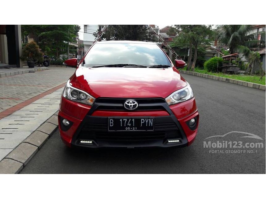 Jual Mobil  Toyota  Yaris  2019 TRD Sportivo 1 5 di DKI 