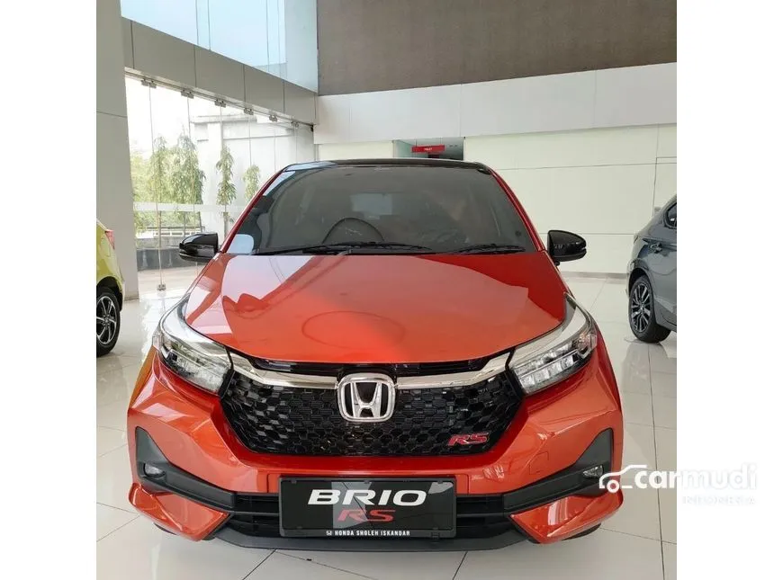 Jual Mobil Honda Brio 2023 RS 1.2 di DKI Jakarta Manual Hatchback Orange Rp 233.100.000