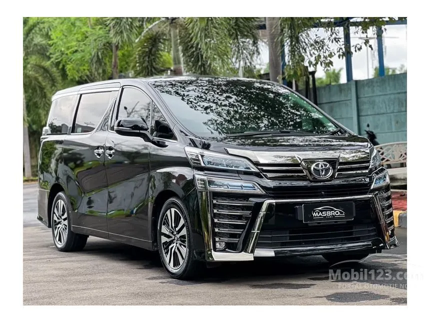 2018 Toyota Vellfire G MPV