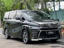 2018 Toyota Vellfire 2.5 G MPV