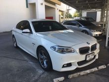 2016 BMW 525d 2.0 F10 (ปี 10-16) M Sport Sedan AT