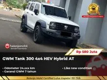 2024 GWM Tank 2.0 300 HEV SUV Hybrid AT Putih Metalik [ 4x4 ]