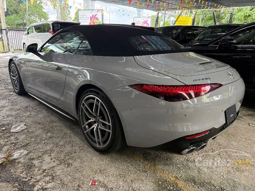 2022 Mercedes-Benz AMG SL43 Convertible