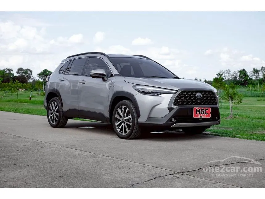 2021 Toyota Corolla Cross Hybrid Premium SUV