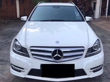 2012 Mercedes-Benz C180 BlueEFFICIENCY 1.8 W204 (ปี 08-14) Wagon AT