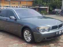 2002 BMW 735Li 3.6 Sedan