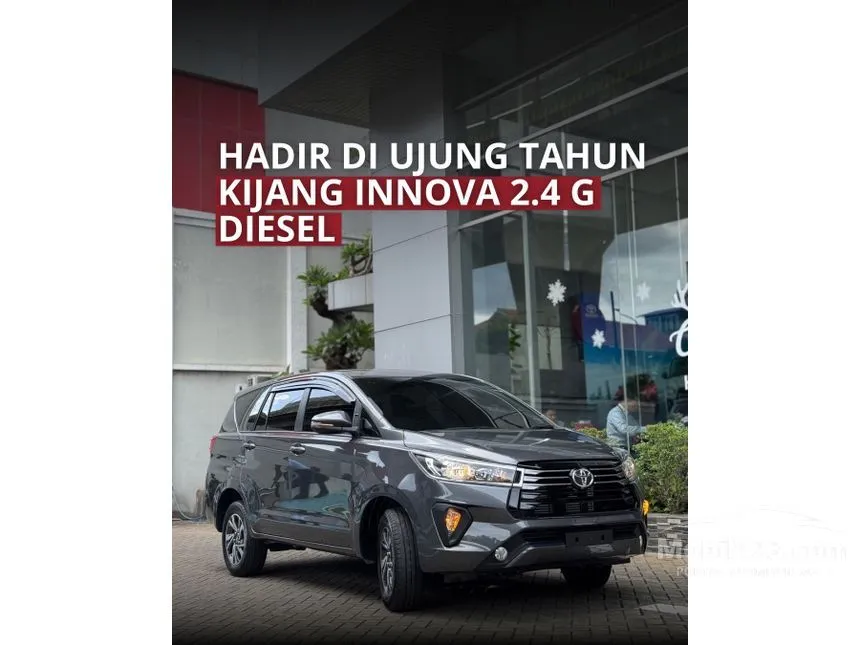 2026 Toyota Kijang Innova G MPV
