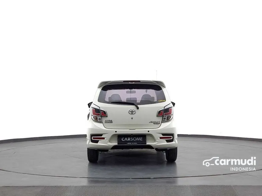 2021 Toyota Agya TRD Hatchback