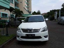 2013 Toyota Kijang Innova 2.0 G MPV - KOLEKSI PRIBADI - TANPA AGEN
