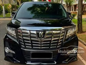 2015 Toyota Alphard 2.4 SC MPV
