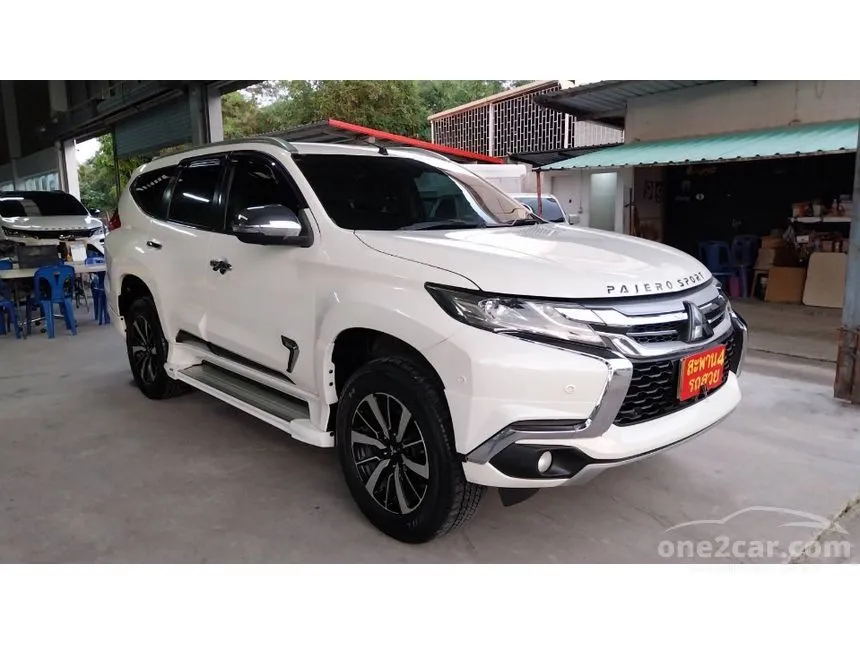 2015 Mitsubishi PAJERO SPORT GT Premium SUV