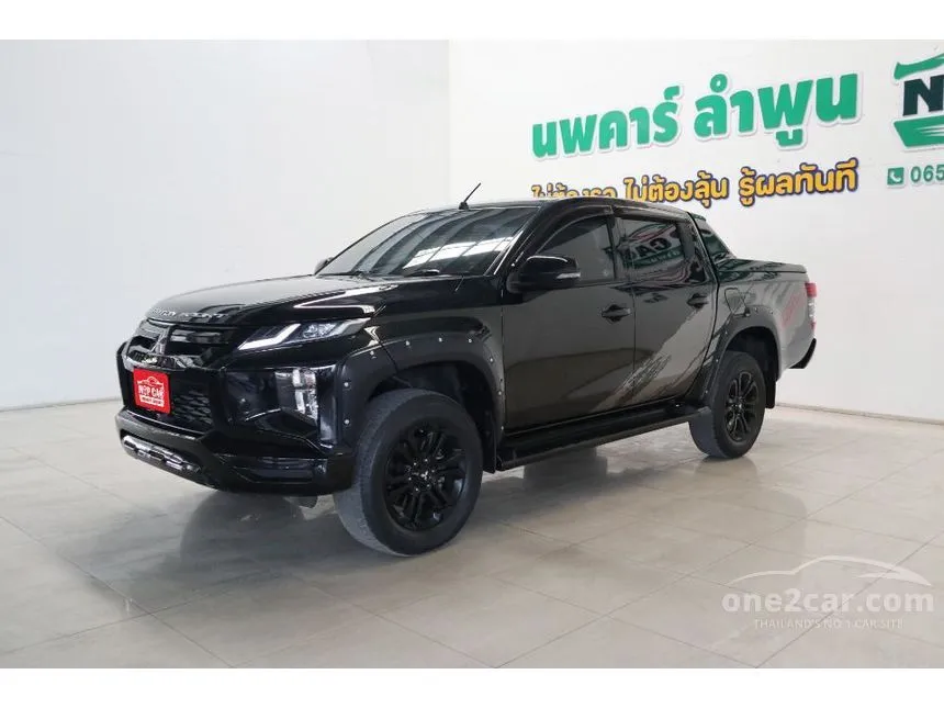 2022 Mitsubishi TRITON Athlete GT Plus Double Cab Pickup