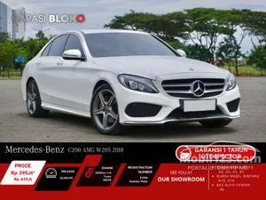 2018 Mercedes-Benz C200 2.0 AMG Line Sedan