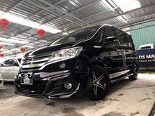 2013 NISSAN SERENA HYBRID 2.0 (A) IMPUL EDITION FULL SERVICE RECORD