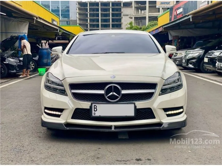 2012 Mercedes-Benz CLS350 AMG Sedan
