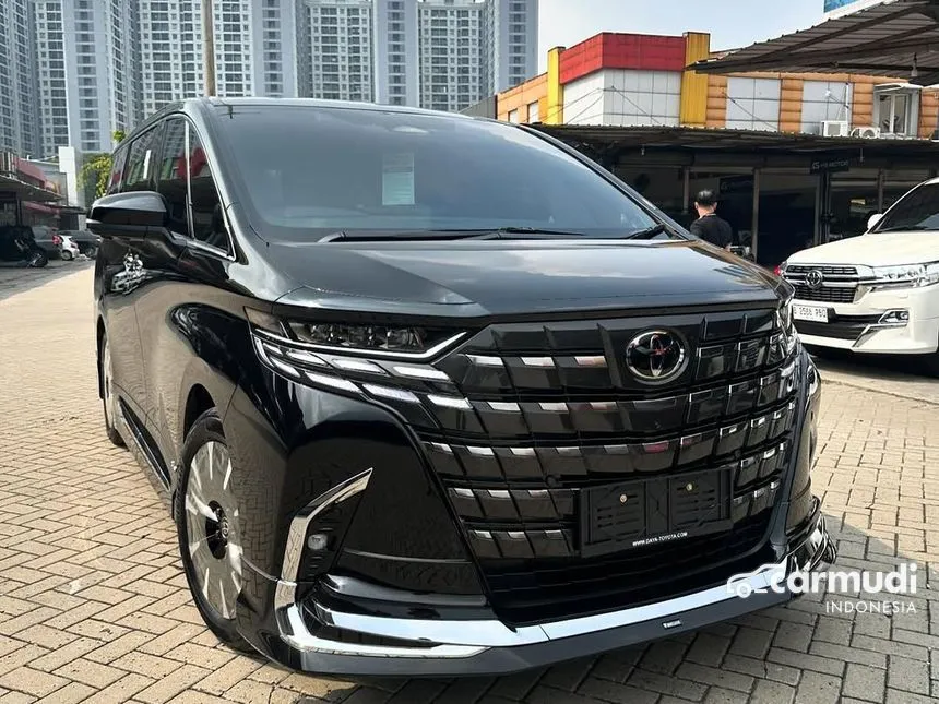 2024 Toyota Alphard HEV Modellista MPV