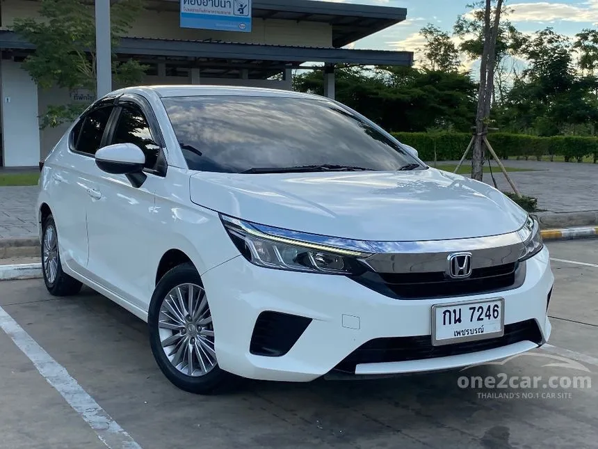 2021 Honda City V Sedan