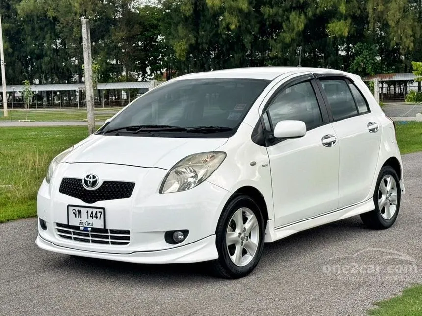 2008 Toyota YARIS E Limited Hatchback