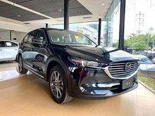 MAZDA CX-8 ELITE 2019 BLACK LIMITED STOCK