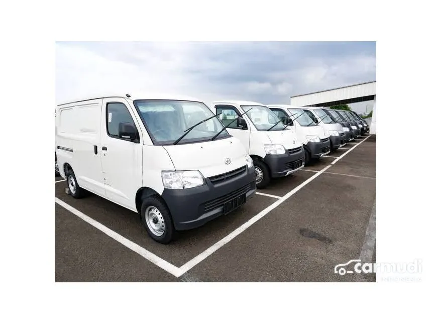 Jual Mobil Daihatsu Gran Max 2024 D 1.3 di DKI Jakarta Manual Van Putih Rp 155.000.000