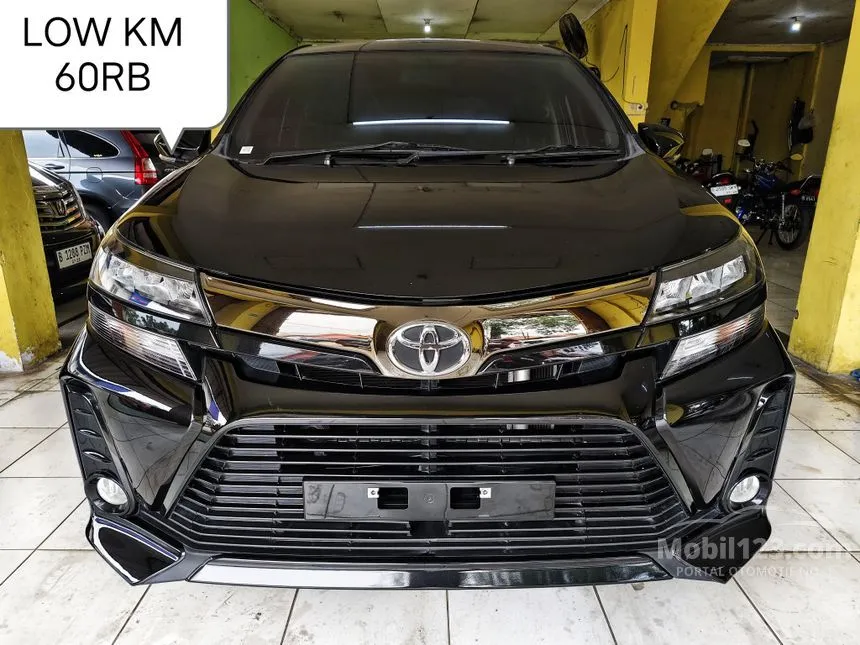 Jual Mobil Toyota Avanza 2019 Veloz 1.5 di Banten Automatic MPV Hitam Rp 174.500.000