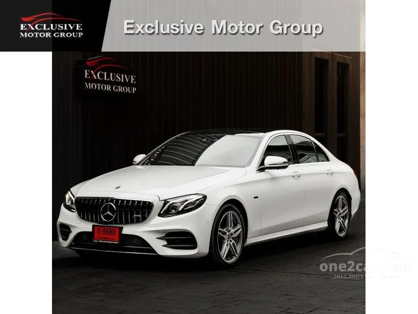 2019 Mercedes-Benz E350 e AMG Dynamic Sedan