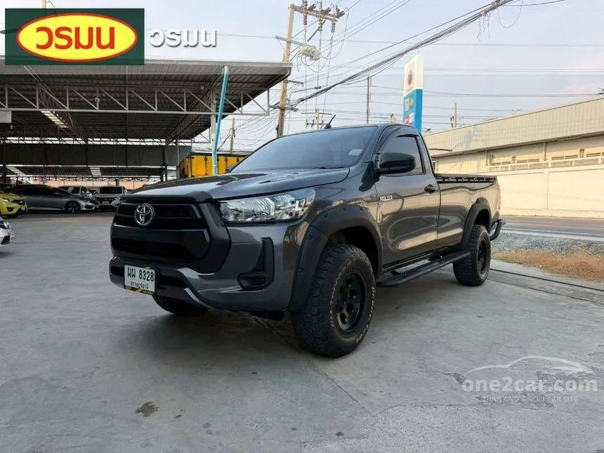 2023 Toyota HILUX REVO Entry Single Cab Pickup