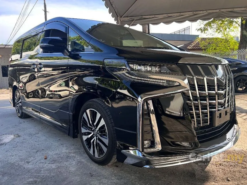 2020 Toyota Alphard G S C Package MPV