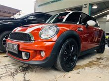 Mini Cooper S 1.6 Orange 2012 km30rb antik