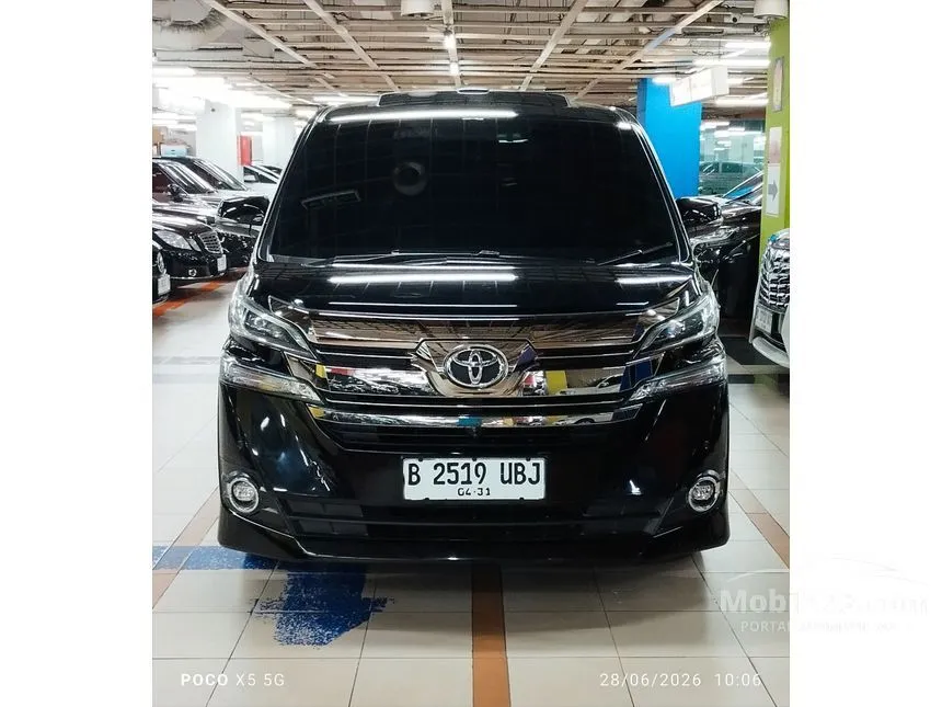 2016 Toyota Vellfire G MPV