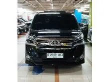2016 Toyota Vellfire 2.5 G MPV