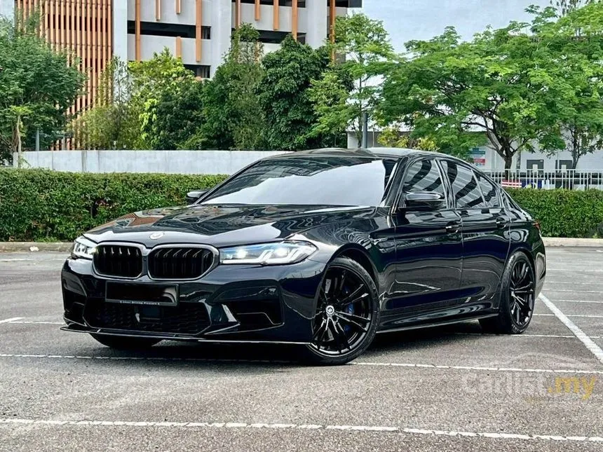 2020 BMW M5 Sedan