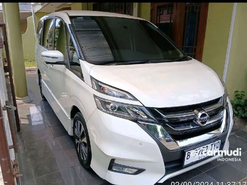 2019 Nissan Serena Highway Star MPV