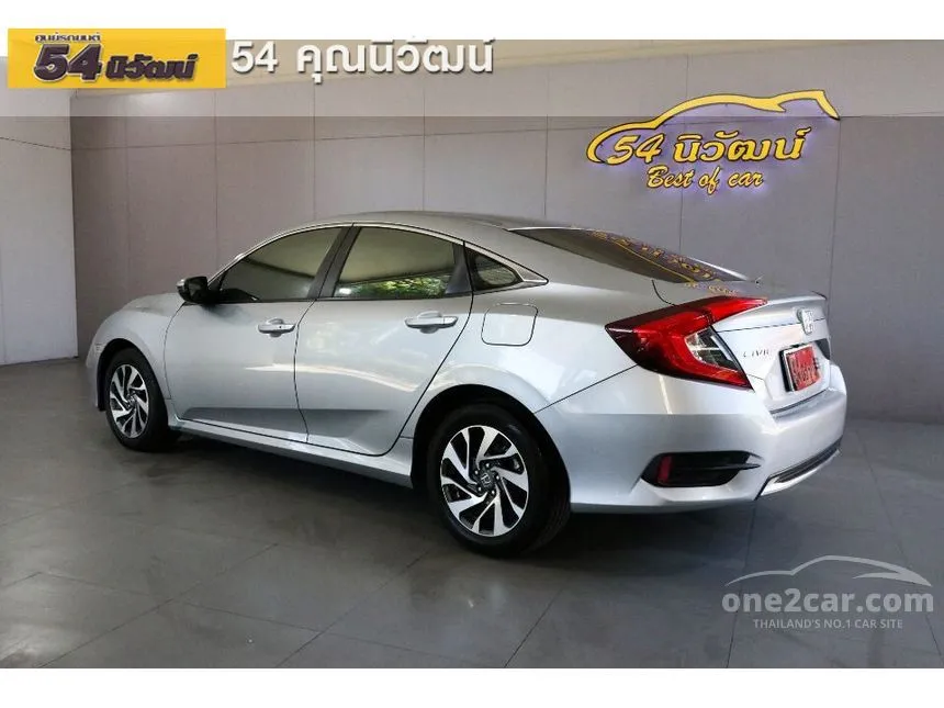 2019 Honda Civic E i-VTEC Sedan
