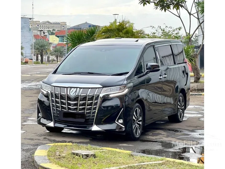2022 Toyota Alphard G MPV