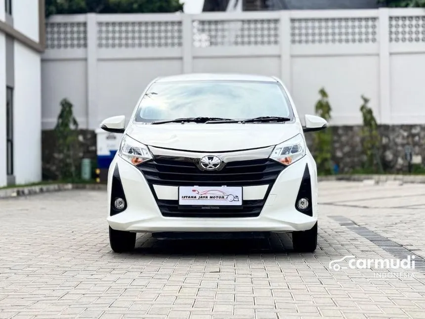 2022 Toyota Calya G MPV