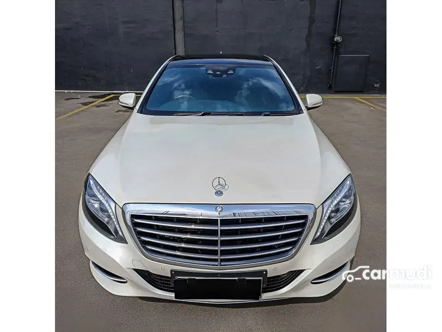 2015 Mercedes-Benz S400L Exclusive Sedan