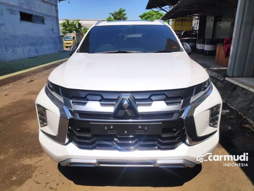 Jual Mobil Mitsubishi Pajero Sport 2024 Dakar 4x2 2.4 di Banten Automatic SUV Putih Rp 599.950.000