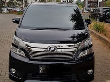 2012 Toyota Vellfire 2.4 X Van Wagon #jualcepatpemiliklangsung