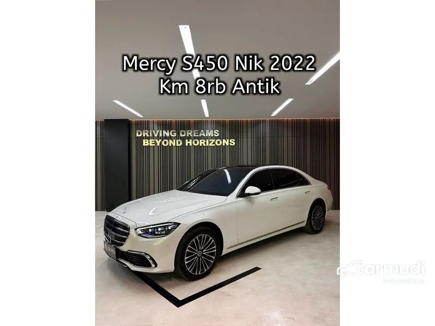 2022 Mercedes-Benz S450L Luxury 4MATIC Sedan