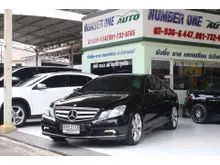 2011 Mercedes-Benz E250 1.8 W207 (ปี 10-16) Avantgarde BlueEFFICIENCY Coupe